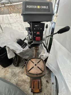 Portable Cable Speed Drill Press 120v