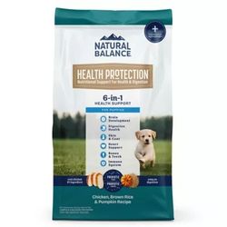 Natural Balance 6 in 1 Health Support Puppy Food