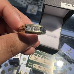 FABULOUS 10K mens Ring