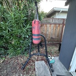Punching Bag With stand 