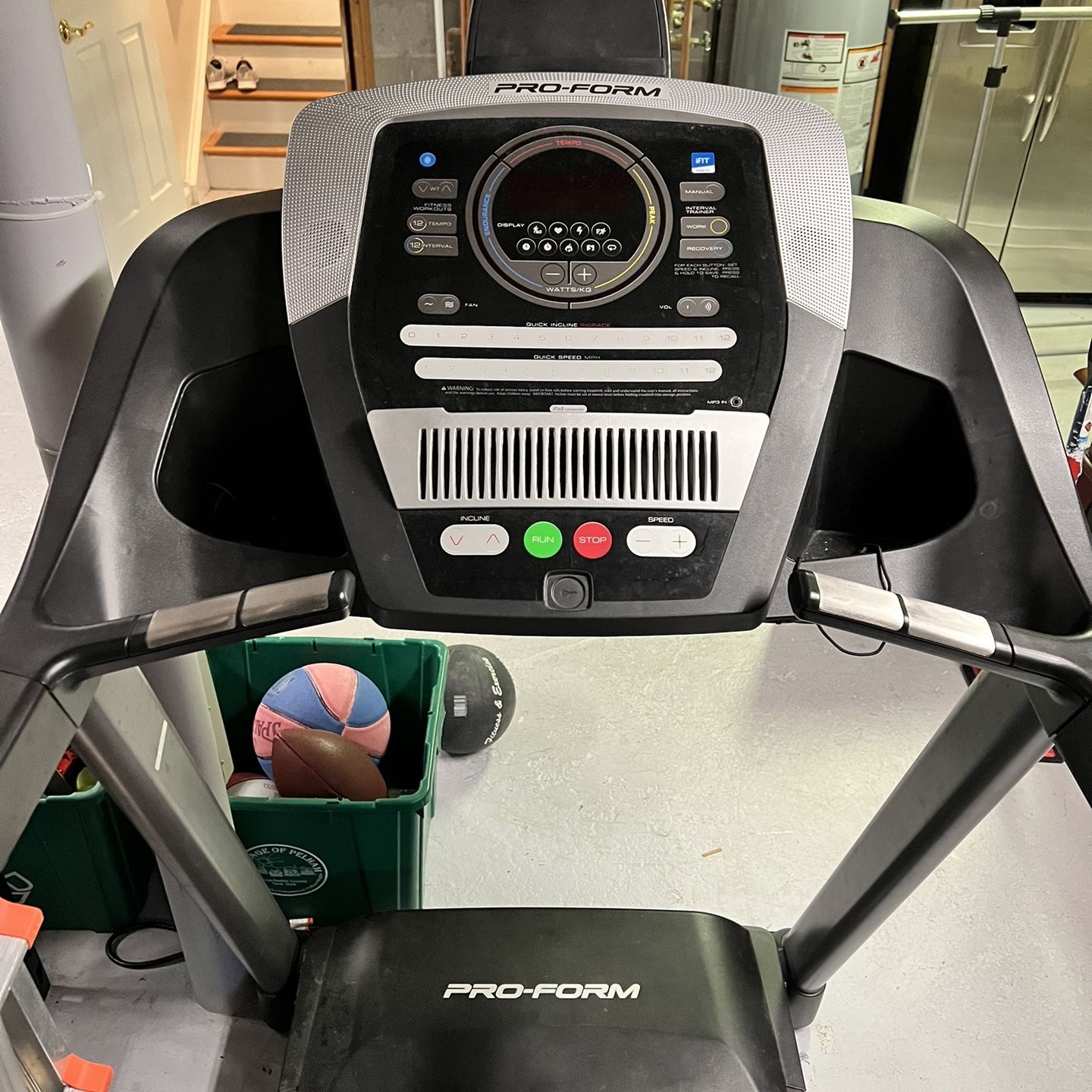 Proform Quick bodegacooler Start Treadmill