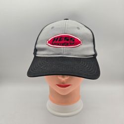 Unbranded Hess Concrete Inc. Gray/BlackMesh Trucker Adjustable SnapbackHat. 8