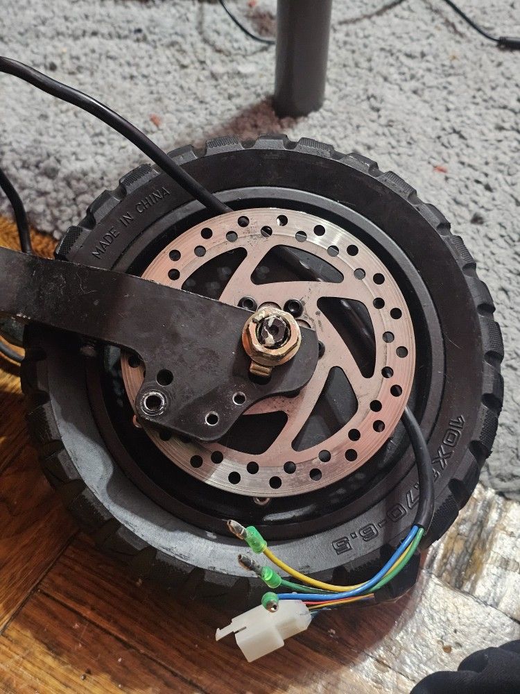 800w Electric Scooter Whee/motor 10x2.70-6.5