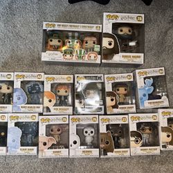 Harry Potter Pop Funko Lot