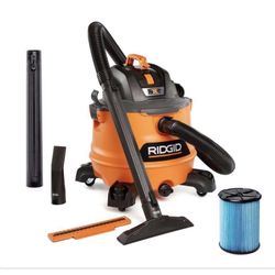 RIDGID 14 Gal. 6.0 Peak HP NXT Shop Vacuum Wet Dry Vac