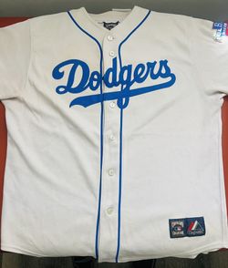 Brooklyn Dodgers Jackie Robinson Jersey - Majestic Cooperstown Collection