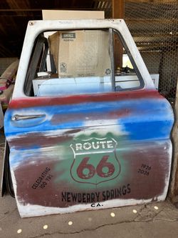 Chevy door