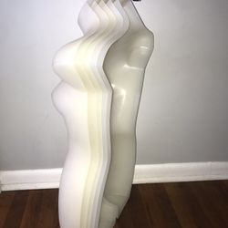 Vinyl Mannequin Female Torso