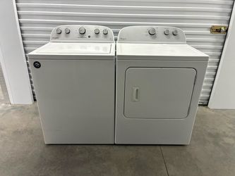 Washer and dryer