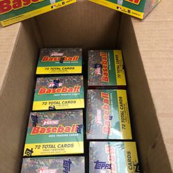 Great Value/price Cheaper Than In Stores ! 2024 Heritage Baseball Blaster Box 1975 Design $23 Each 4/$88 Or 10/$210 ( That’s $21 Each ) 