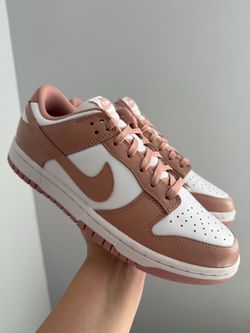 Nike Dunk Low Rose Whisper Sneakers NEW