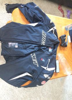 Joe Rocket riding jacket