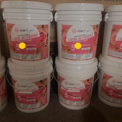 5 Gallon Soap Scented