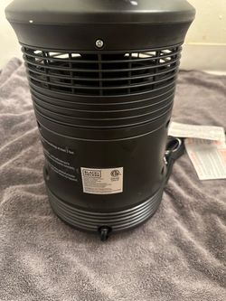 a heater It’s a black Decker it’s a cooler and a heater