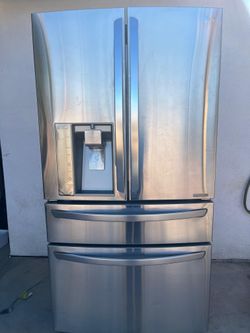 Stainless steel refrigerator