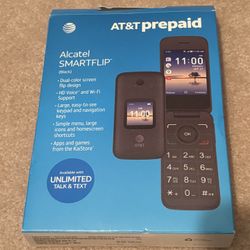 AT&T Prepaid Flip Phone