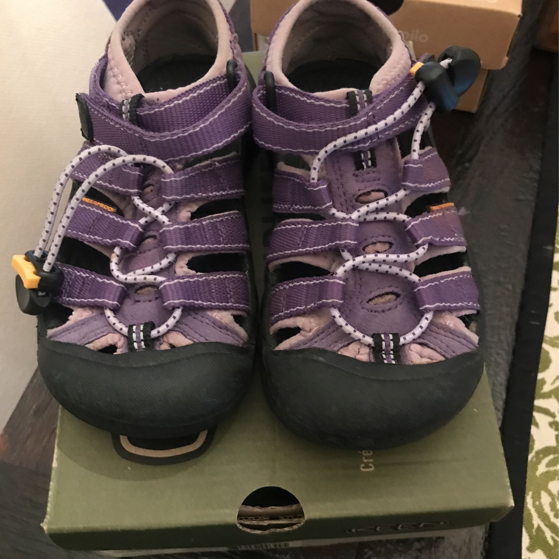 Keen Hybrid life Kids Shoe Purple 