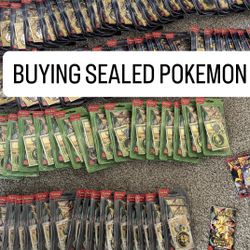 Buying Bulk Sealed Pokemon