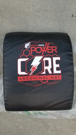 Powercore adominal mat
