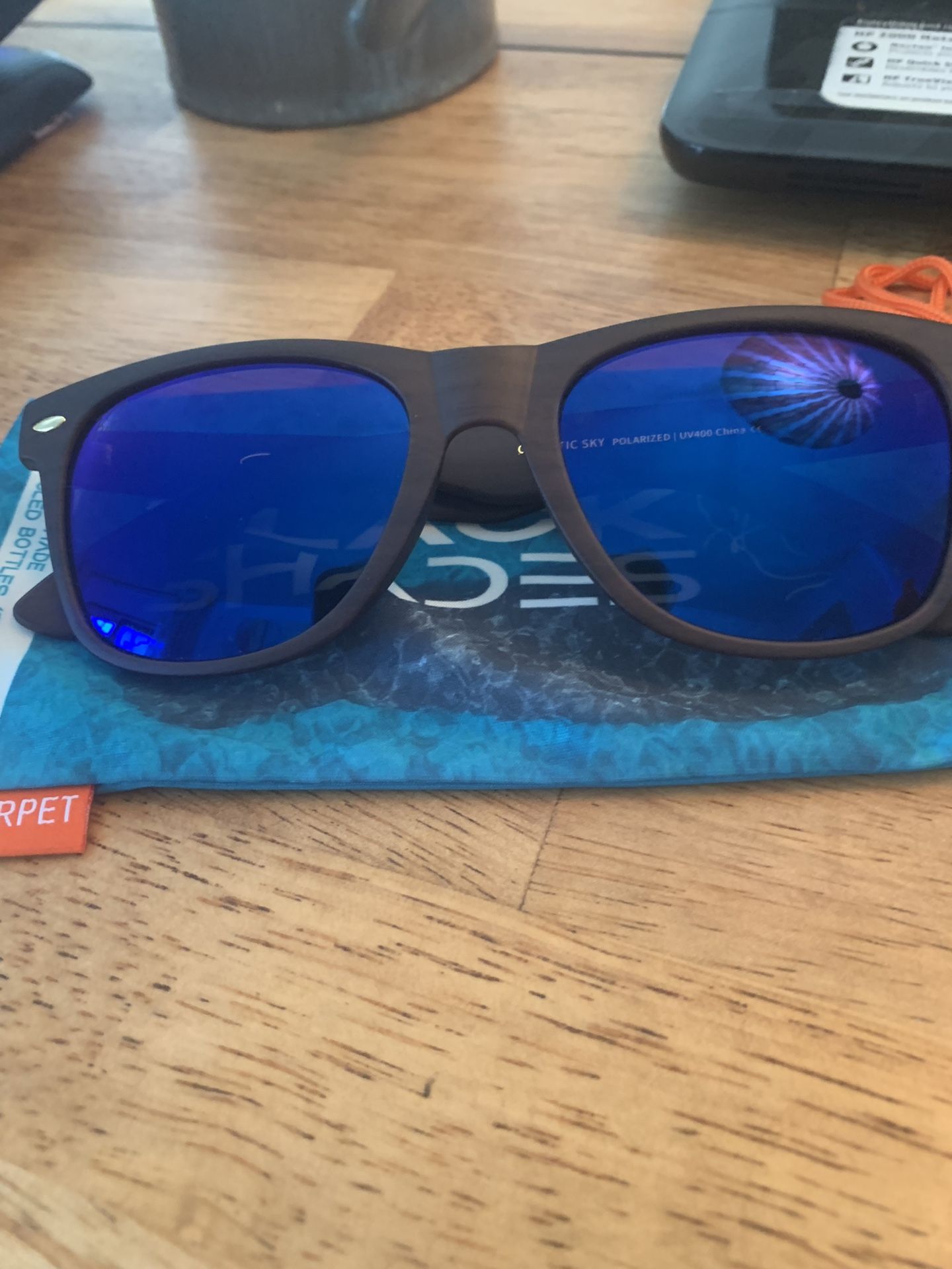 Shady Rays /Black shades Sunglasses/ New