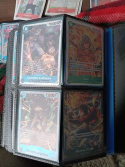 One piece card collection