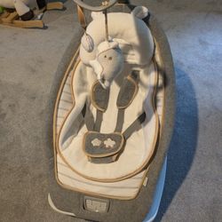 Ingenuity Rocking Seat - Boutique Collection - Color: Bella Teddy