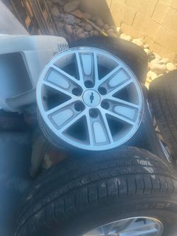 17" 6 lug rims off Sierra fit Silverado