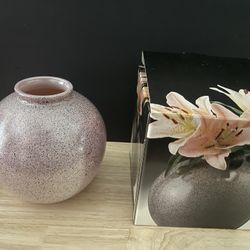 Brand-New  Vintage Vase Made In Portugal 