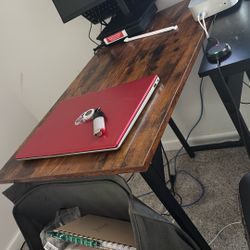 Brown Desk