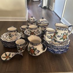 Whole Home Talavera Dinnerware 