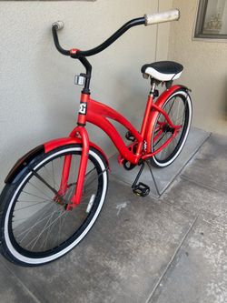 Beach Cruiser Bicycle - 26” tires