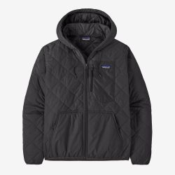 Patagonia Diamond Quilted Bomber Hoody Black Large 27611 NWT