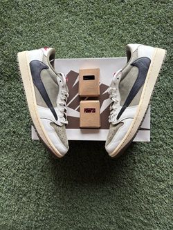 Travis Scott Jordan 1 “Medium Olive”