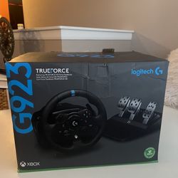 G923 Logitech Steering Wheel 