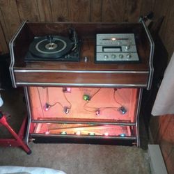 Antique Jukebox 