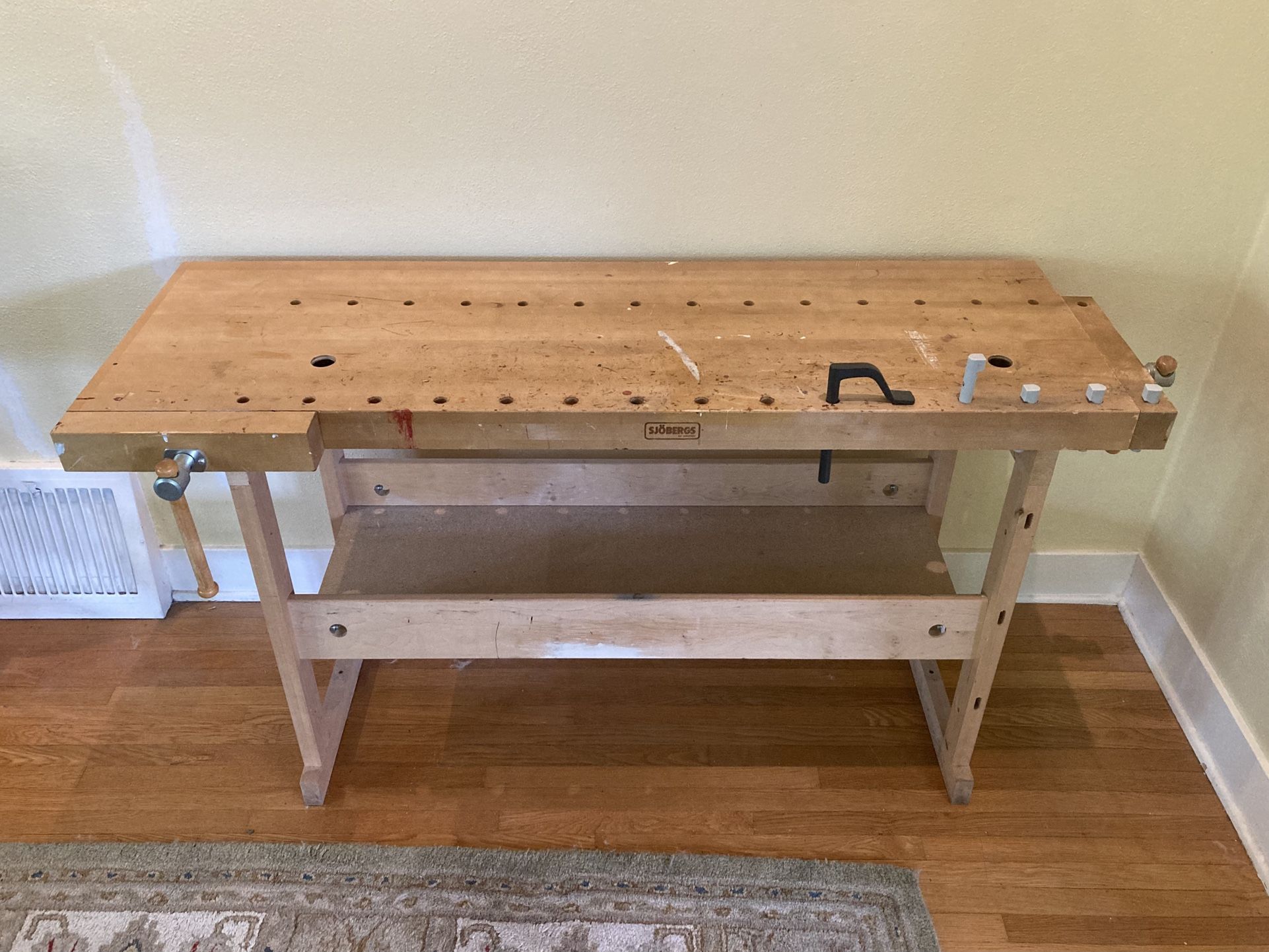 Sjöbergs workbench