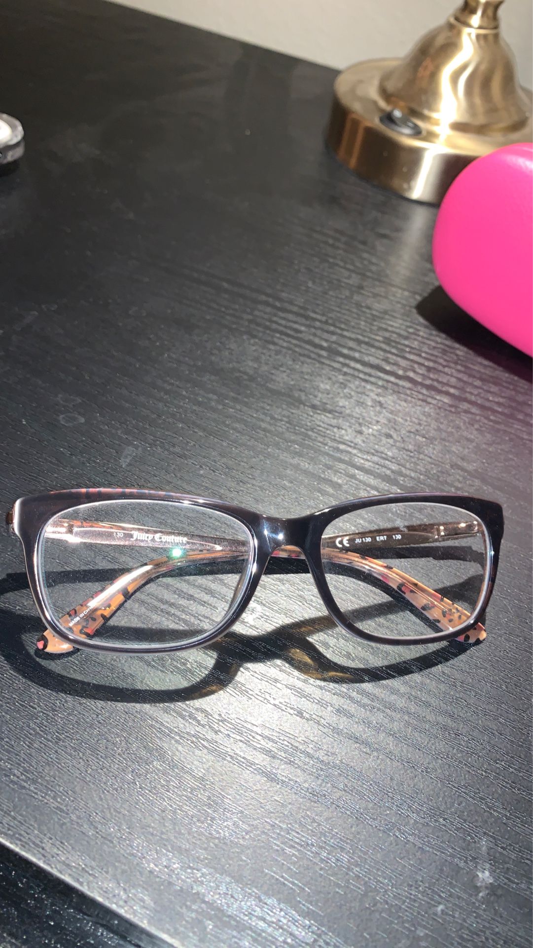 children’s juicy couture reading glasses