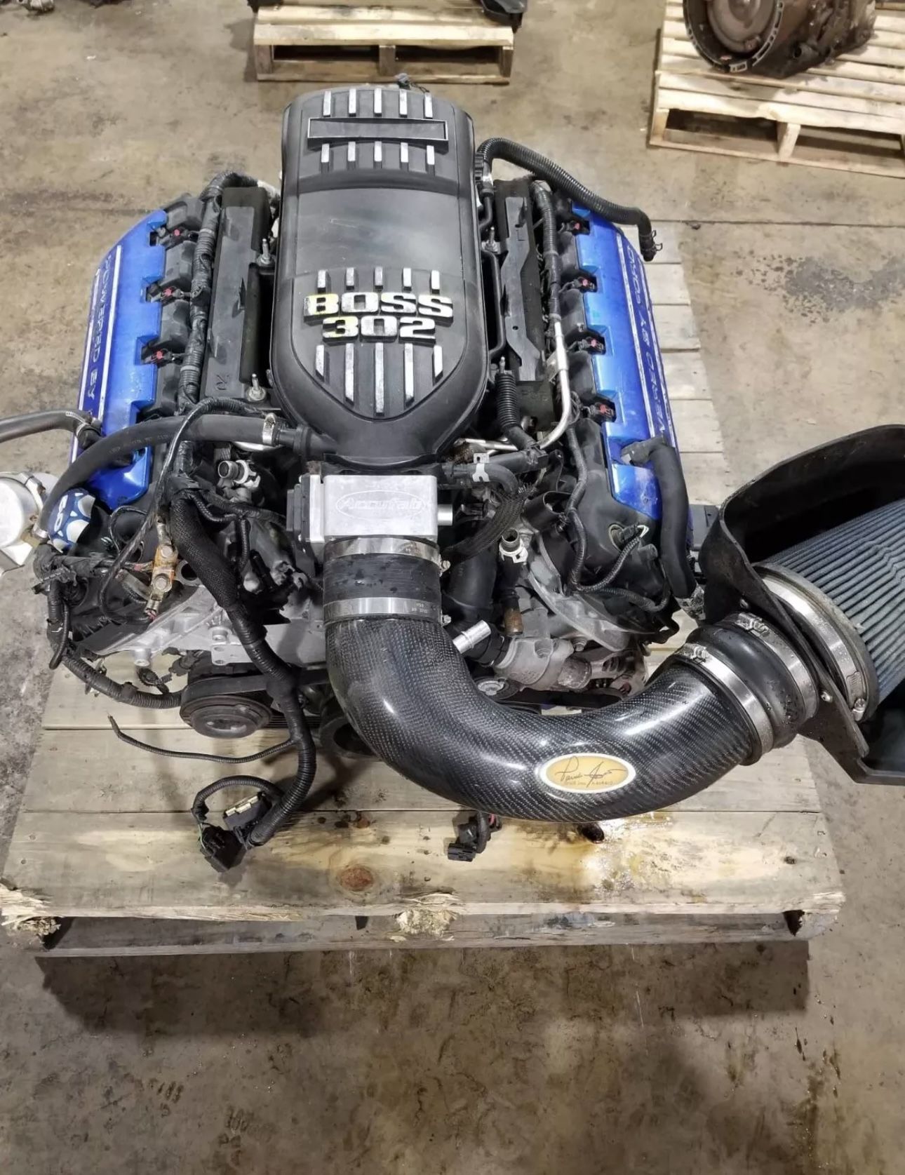 2014 coyote motor