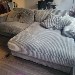 Ashley Furniture Plush L-Shape Sofa