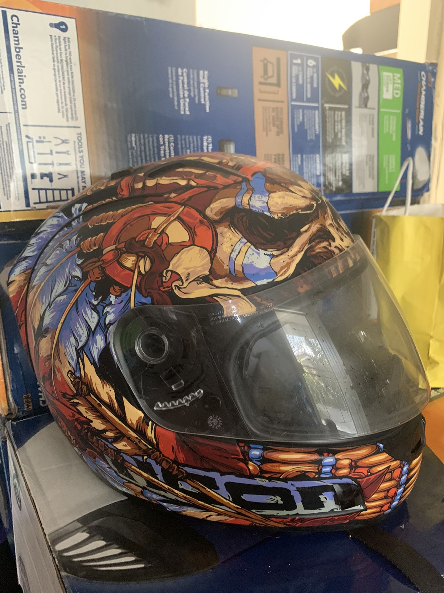 Helmet