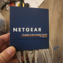 Netgear ProSafe 5 Port Gigabit Switch