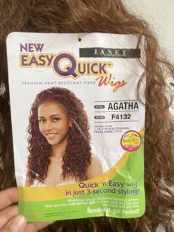 Agatha half wig janet collection online
