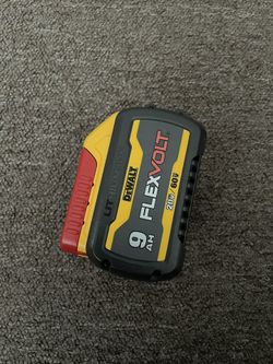 Dewalt Flex Volt 9 Ah Battery New