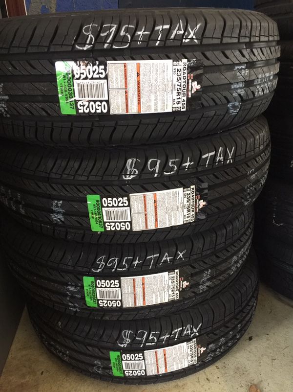 Brand New Hercules 235/75/15 Tires for Sale in Hudson, FL OfferUp