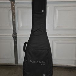 Marcus Miller bass gig bag.