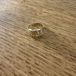 10k nugget ring 
