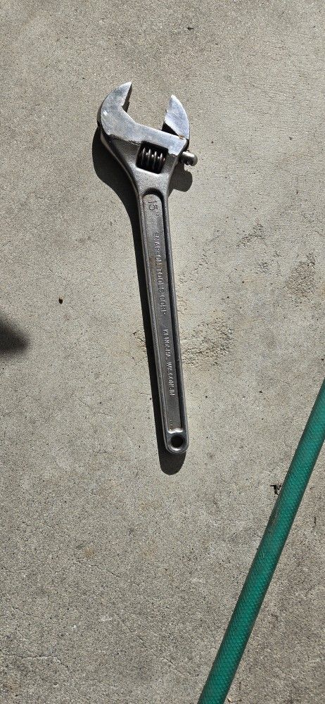 Snap On Adjustable Wrench