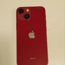 Iphone 13 Mini Red