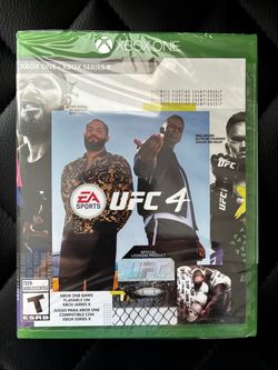 EA Sports UFC 4 Xbox One Game