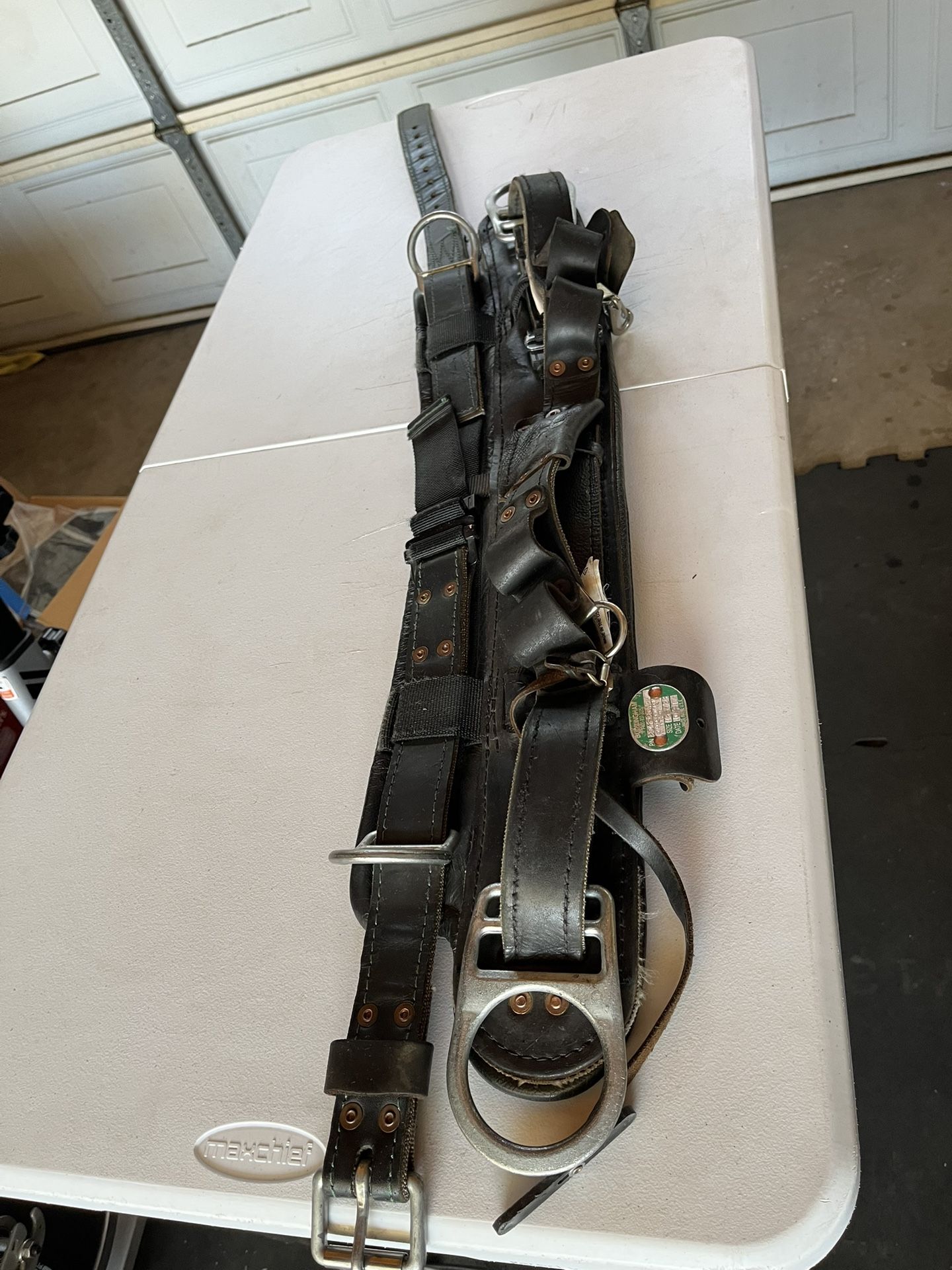 Buckingham Tri Fit Short Back Utility Belt